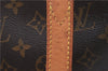 Authentic Louis Vuitton Monogram Batignolles Horizontal Tote Bag M51154 LV 3665F