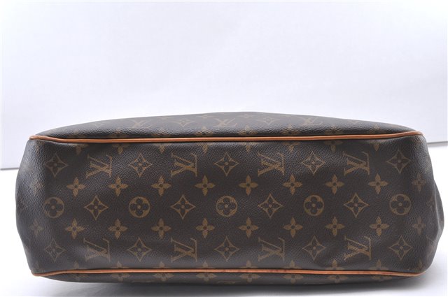 Authentic Louis Vuitton Monogram Batignolles Horizontal Tote Bag M51154 LV 3665F