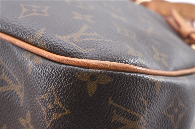 Authentic Louis Vuitton Monogram Batignolles Horizontal Tote Bag M51154 LV 3665F