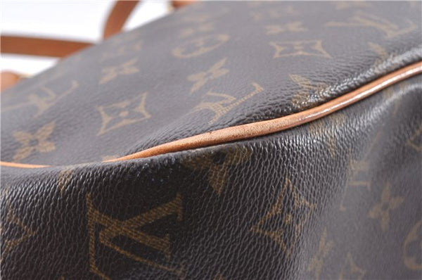 Authentic Louis Vuitton Monogram Batignolles Horizontal Tote Bag M51154 LV 3665F