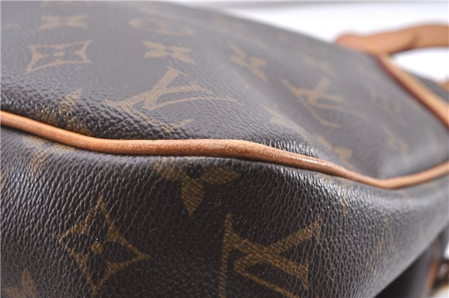 Authentic Louis Vuitton Monogram Batignolles Horizontal Tote Bag M51154 LV 3665F