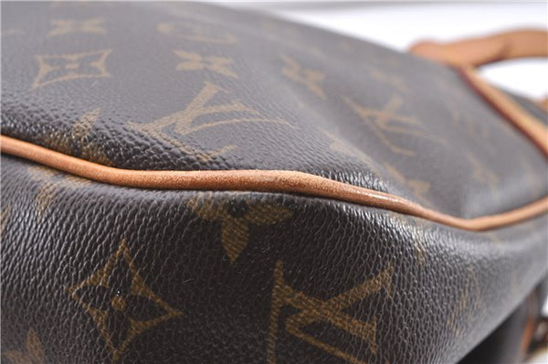 Authentic Louis Vuitton Monogram Batignolles Horizontal Tote Bag M51154 LV 3665F