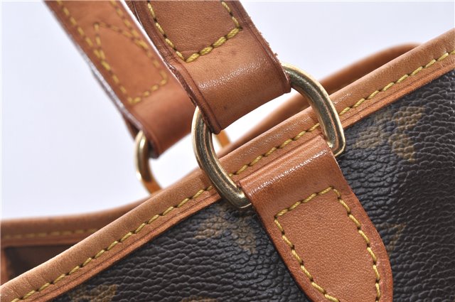 Authentic Louis Vuitton Monogram Batignolles Horizontal Tote Bag M51154 LV 3665F