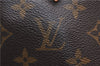 Authentic Louis Vuitton Monogram Batignolles Horizontal Tote Bag M51154 LV 3665F