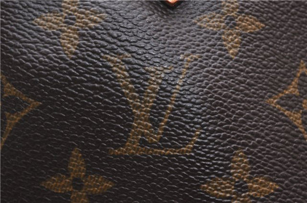 Authentic Louis Vuitton Monogram Batignolles Horizontal Tote Bag M51154 LV 3665F