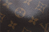 Authentic Louis Vuitton Monogram Batignolles Horizontal Tote Bag M51154 LV 3665F