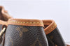 Authentic Louis Vuitton Monogram Batignolles Horizontal Tote Bag M51154 LV 3665F