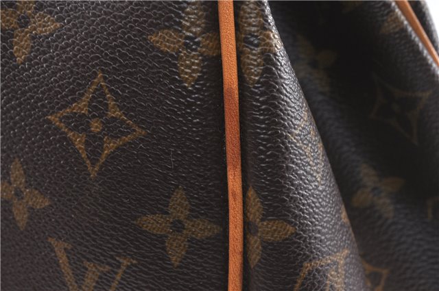 Authentic Louis Vuitton Monogram Batignolles Horizontal Tote Bag M51154 LV 3665F