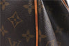 Authentic Louis Vuitton Monogram Batignolles Horizontal Tote Bag M51154 LV 3665F