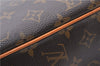 Authentic Louis Vuitton Monogram Batignolles Horizontal Tote Bag M51154 LV 3665F