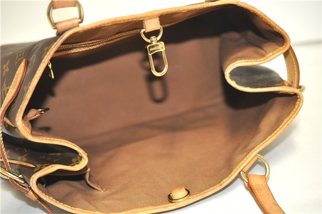 Authentic Louis Vuitton Monogram Batignolles Horizontal Tote Bag M51154 LV 3665F