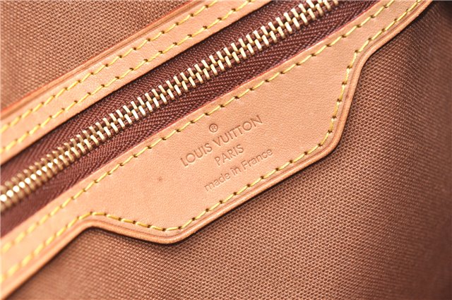 Authentic Louis Vuitton Monogram Batignolles Horizontal Tote Bag M51154 LV 3665F