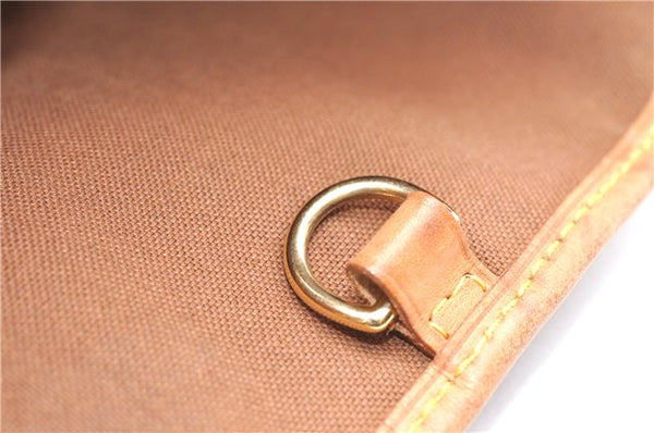 Authentic Louis Vuitton Monogram Batignolles Horizontal Tote Bag M51154 LV 3665F