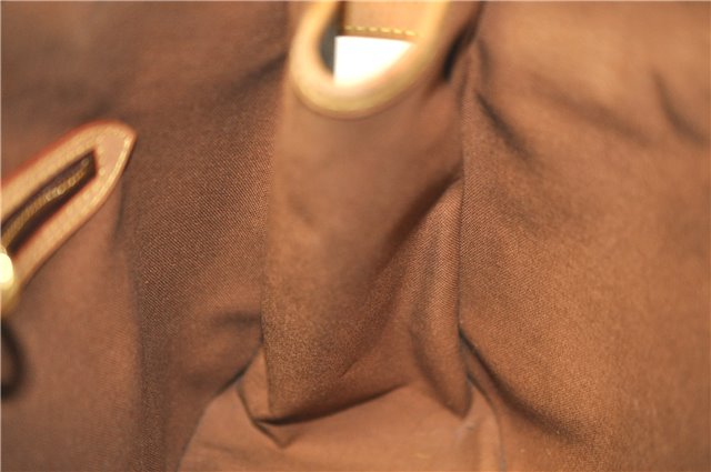 Authentic Louis Vuitton Monogram Batignolles Horizontal Tote Bag M51154 LV 3665F