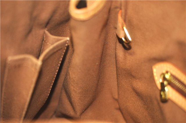 Authentic Louis Vuitton Monogram Batignolles Horizontal Tote Bag M51154 LV 3665F