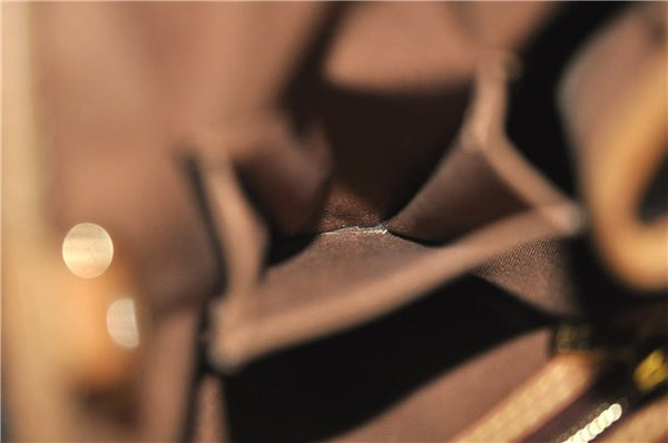 Authentic Louis Vuitton Monogram Batignolles Horizontal Tote Bag M51154 LV 3665F