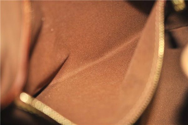 Authentic Louis Vuitton Monogram Batignolles Horizontal Tote Bag M51154 LV 3665F