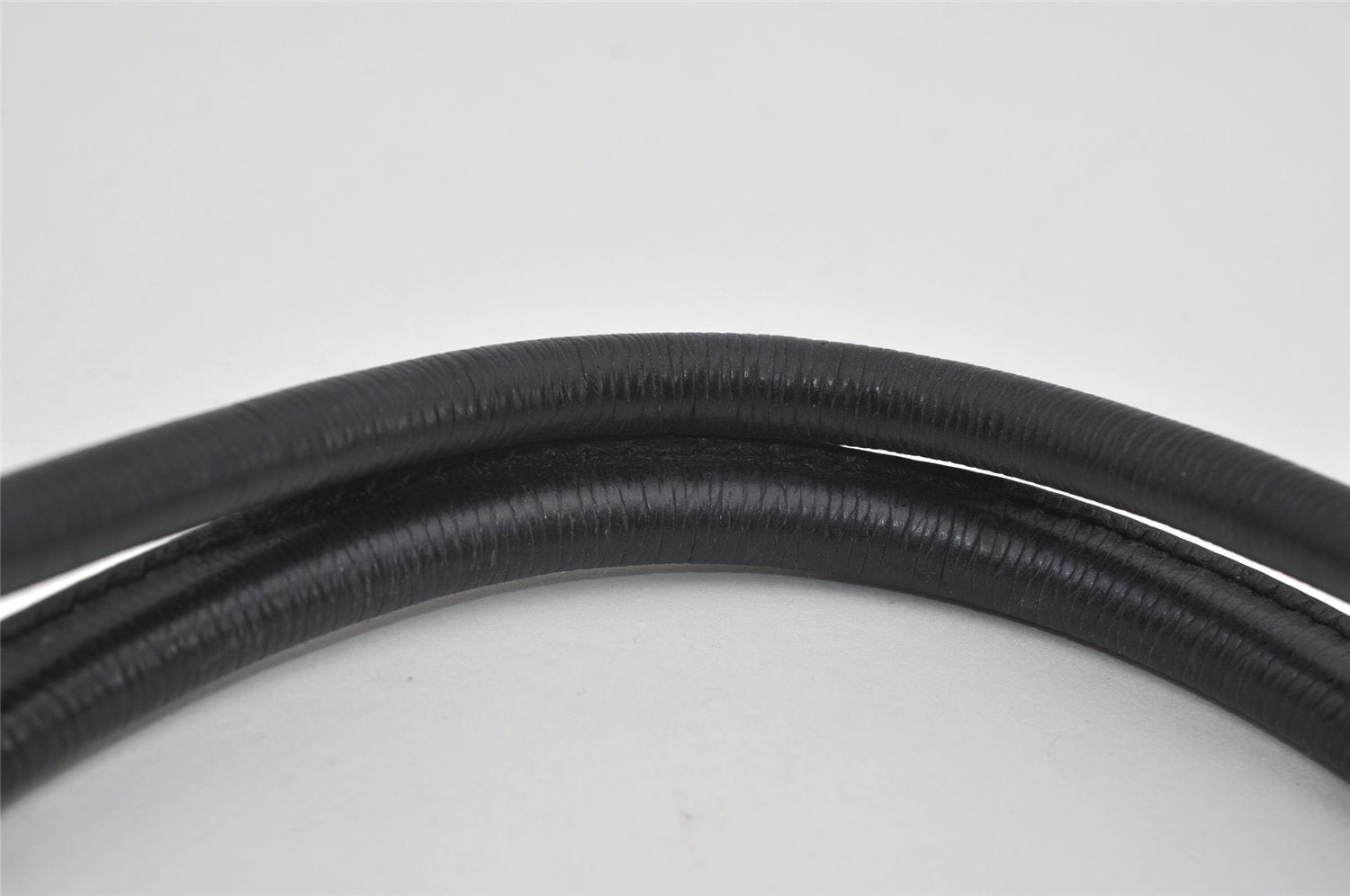 Authentic GUCCI Vintage Shoulder Tote Bag Canvas Leather 0021109 Black 3665I