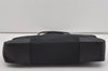 Authentic GUCCI Vintage Shoulder Tote Bag Canvas Leather 0021109 Black 3665I