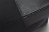 Authentic GUCCI Vintage Shoulder Tote Bag Canvas Leather 0021109 Black 3665I