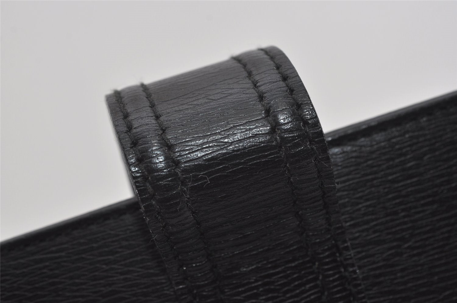 Authentic GUCCI Vintage Shoulder Tote Bag Canvas Leather 0021109 Black 3665I