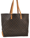 Authentic Louis Vuitton Monogram Cabas Alto Tote Bag M51152 LV 3668E