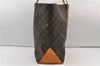 Authentic Louis Vuitton Monogram Cabas Alto Tote Bag M51152 LV 3668E