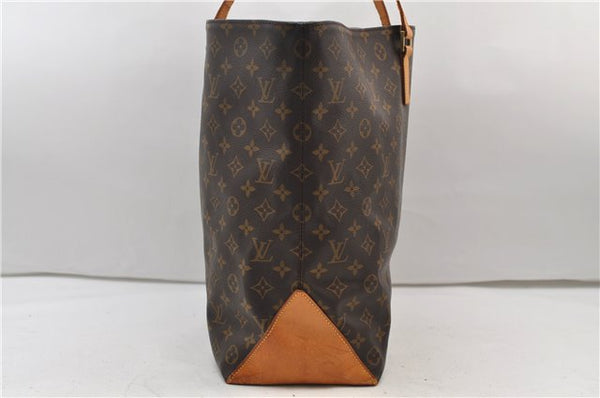 Authentic Louis Vuitton Monogram Cabas Alto Tote Bag M51152 LV 3668E