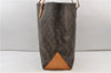 Authentic Louis Vuitton Monogram Cabas Alto Tote Bag M51152 LV 3668E