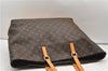 Authentic Louis Vuitton Monogram Cabas Alto Tote Bag M51152 LV 3668E