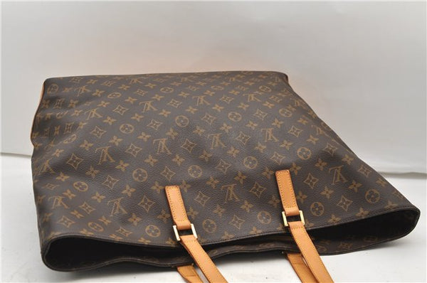 Authentic Louis Vuitton Monogram Cabas Alto Tote Bag M51152 LV 3668E