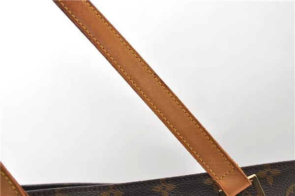 Authentic Louis Vuitton Monogram Cabas Alto Tote Bag M51152 LV 3668E