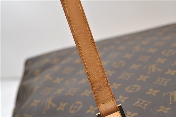 Authentic Louis Vuitton Monogram Cabas Alto Tote Bag M51152 LV 3668E