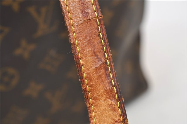 Authentic Louis Vuitton Monogram Cabas Alto Tote Bag M51152 LV 3668E