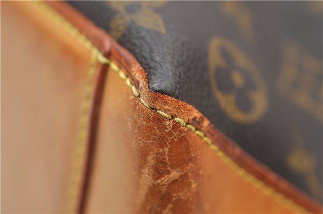 Authentic Louis Vuitton Monogram Cabas Alto Tote Bag M51152 LV 3668E