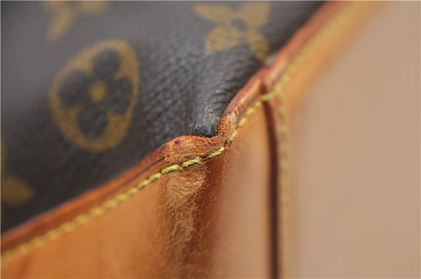 Authentic Louis Vuitton Monogram Cabas Alto Tote Bag M51152 LV 3668E