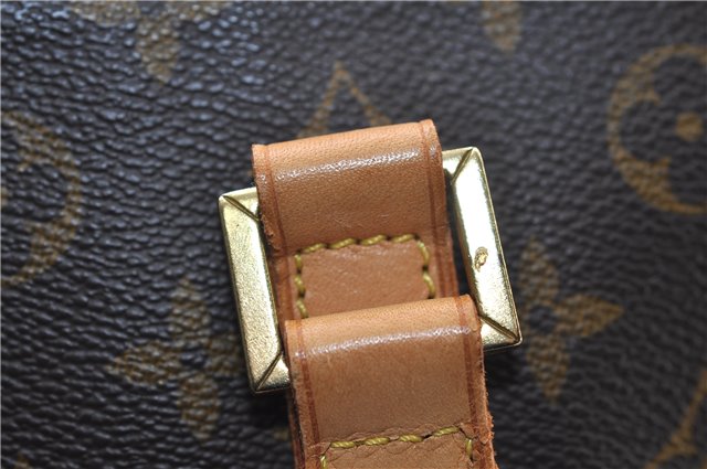 Authentic Louis Vuitton Monogram Cabas Alto Tote Bag M51152 LV 3668E