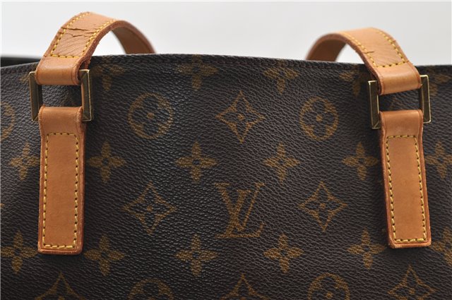 Authentic Louis Vuitton Monogram Cabas Alto Tote Bag M51152 LV 3668E