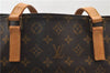 Authentic Louis Vuitton Monogram Cabas Alto Tote Bag M51152 LV 3668E