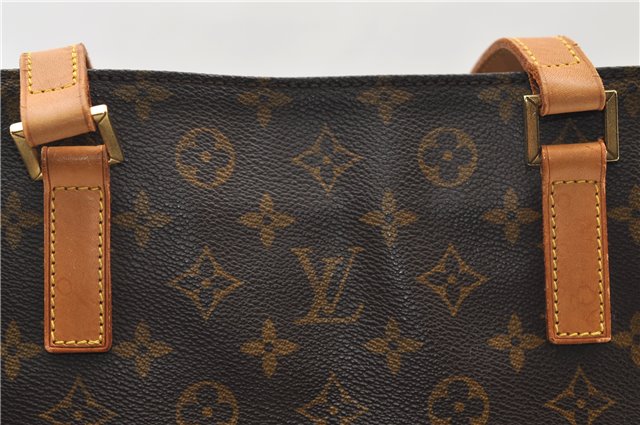 Authentic Louis Vuitton Monogram Cabas Alto Tote Bag M51152 LV 3668E