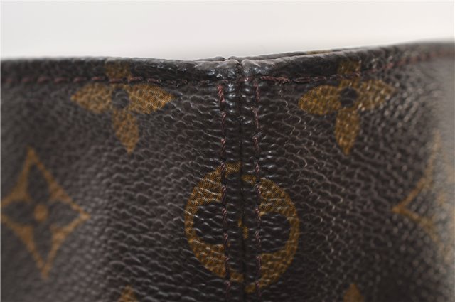 Authentic Louis Vuitton Monogram Cabas Alto Tote Bag M51152 LV 3668E