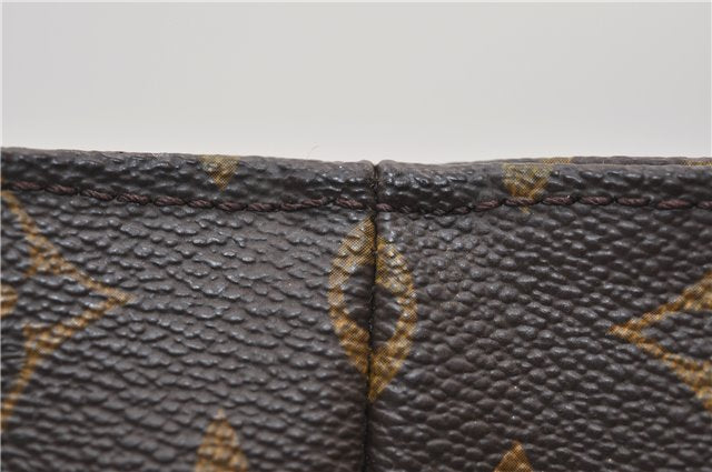 Authentic Louis Vuitton Monogram Cabas Alto Tote Bag M51152 LV 3668E