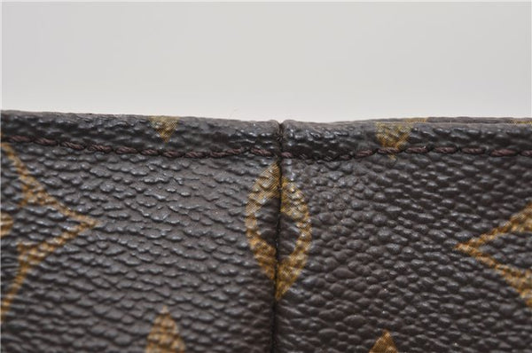 Authentic Louis Vuitton Monogram Cabas Alto Tote Bag M51152 LV 3668E