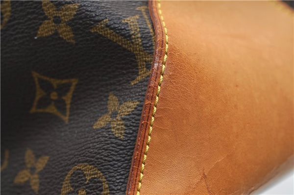 Authentic Louis Vuitton Monogram Cabas Alto Tote Bag M51152 LV 3668E