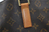 Authentic Louis Vuitton Monogram Cabas Alto Tote Bag M51152 LV 3668E