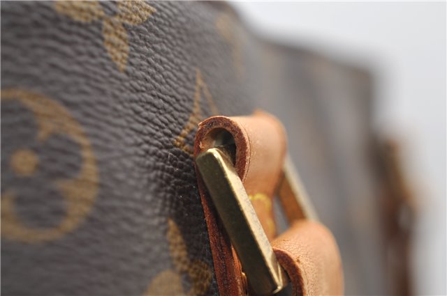 Authentic Louis Vuitton Monogram Cabas Alto Tote Bag M51152 LV 3668E