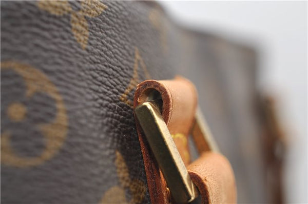 Authentic Louis Vuitton Monogram Cabas Alto Tote Bag M51152 LV 3668E