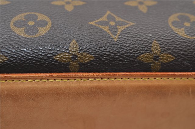 Authentic Louis Vuitton Monogram Cabas Alto Tote Bag M51152 LV 3668E