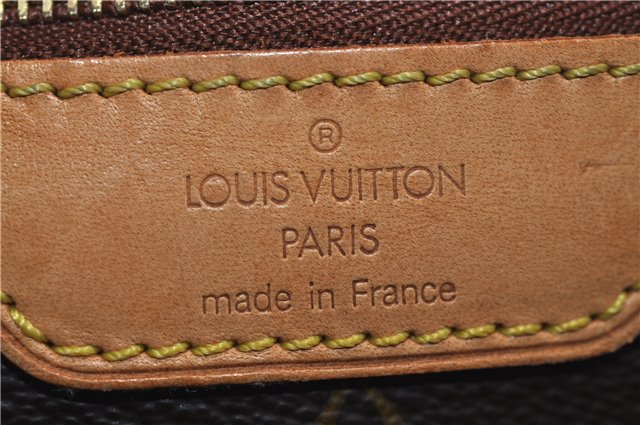 Authentic Louis Vuitton Monogram Cabas Alto Tote Bag M51152 LV 3668E