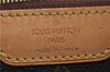 Authentic Louis Vuitton Monogram Cabas Alto Tote Bag M51152 LV 3668E